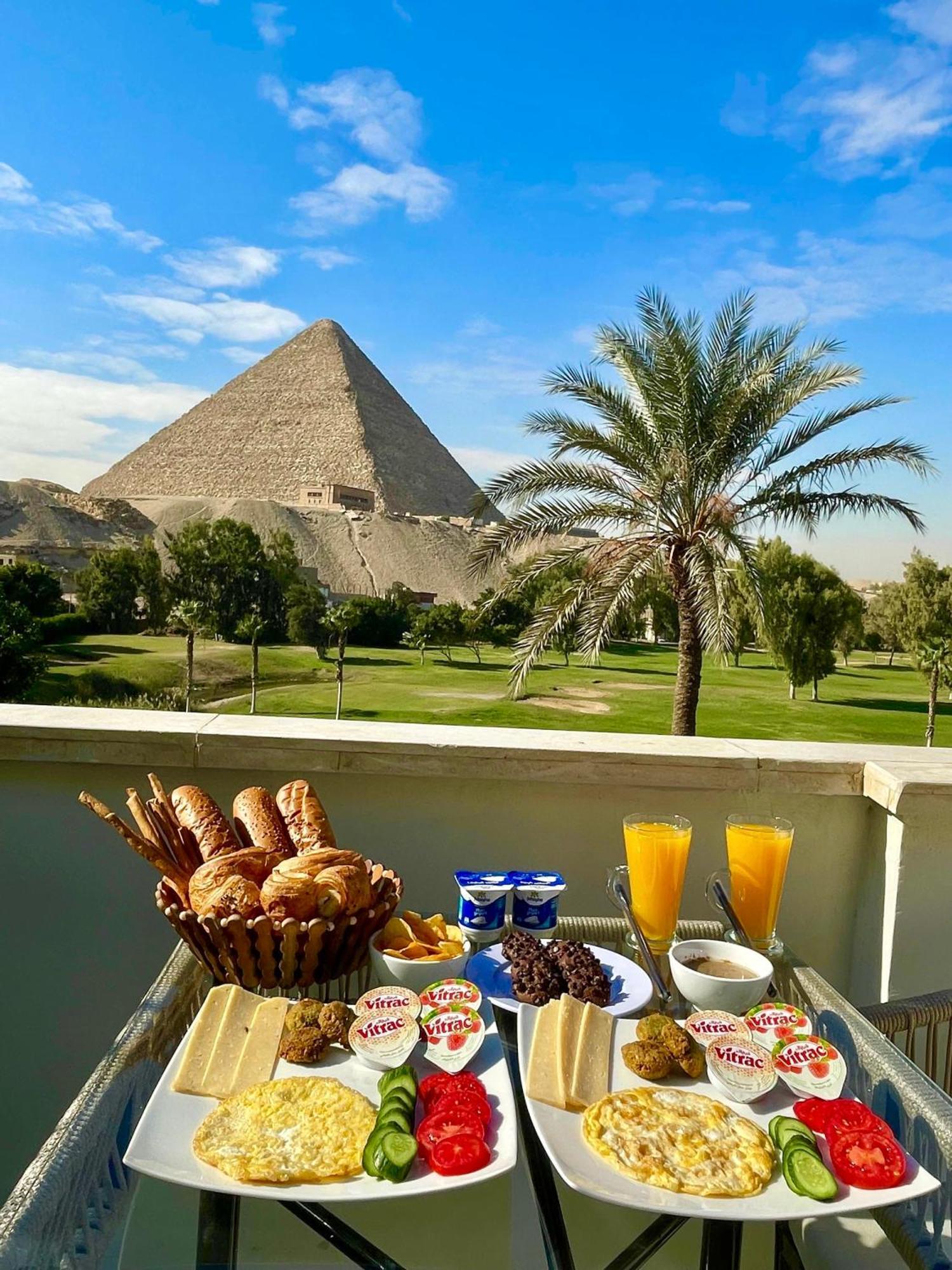New Glamour Pyramids Hotel Kafret el-Gabal Zewnętrze zdjęcie