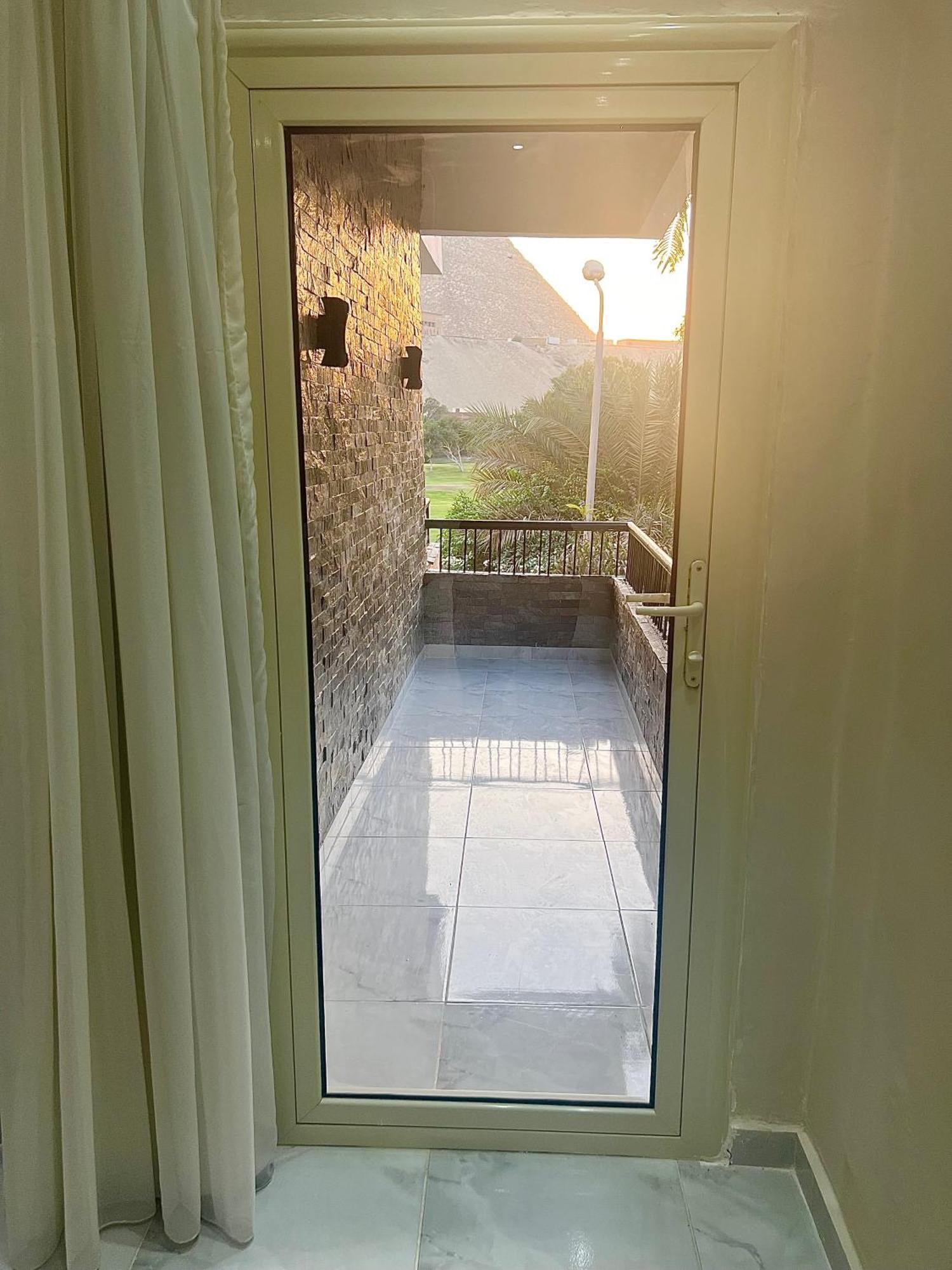 New Glamour Pyramids Hotel Kafret el-Gabal Zewnętrze zdjęcie