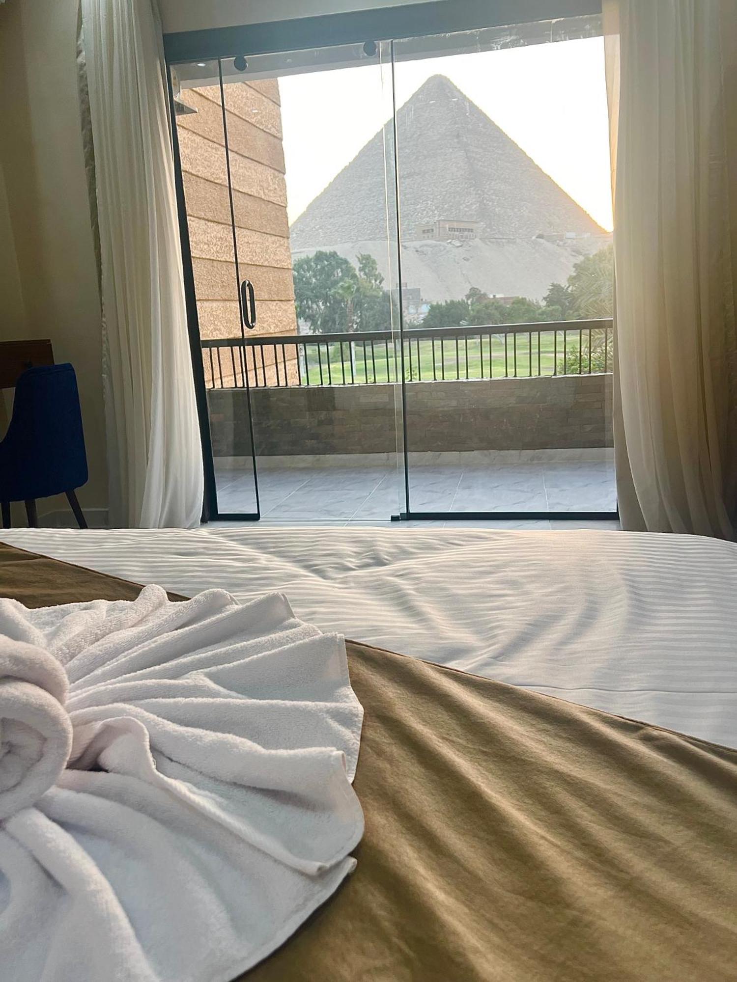 New Glamour Pyramids Hotel Kafret el-Gabal Zewnętrze zdjęcie