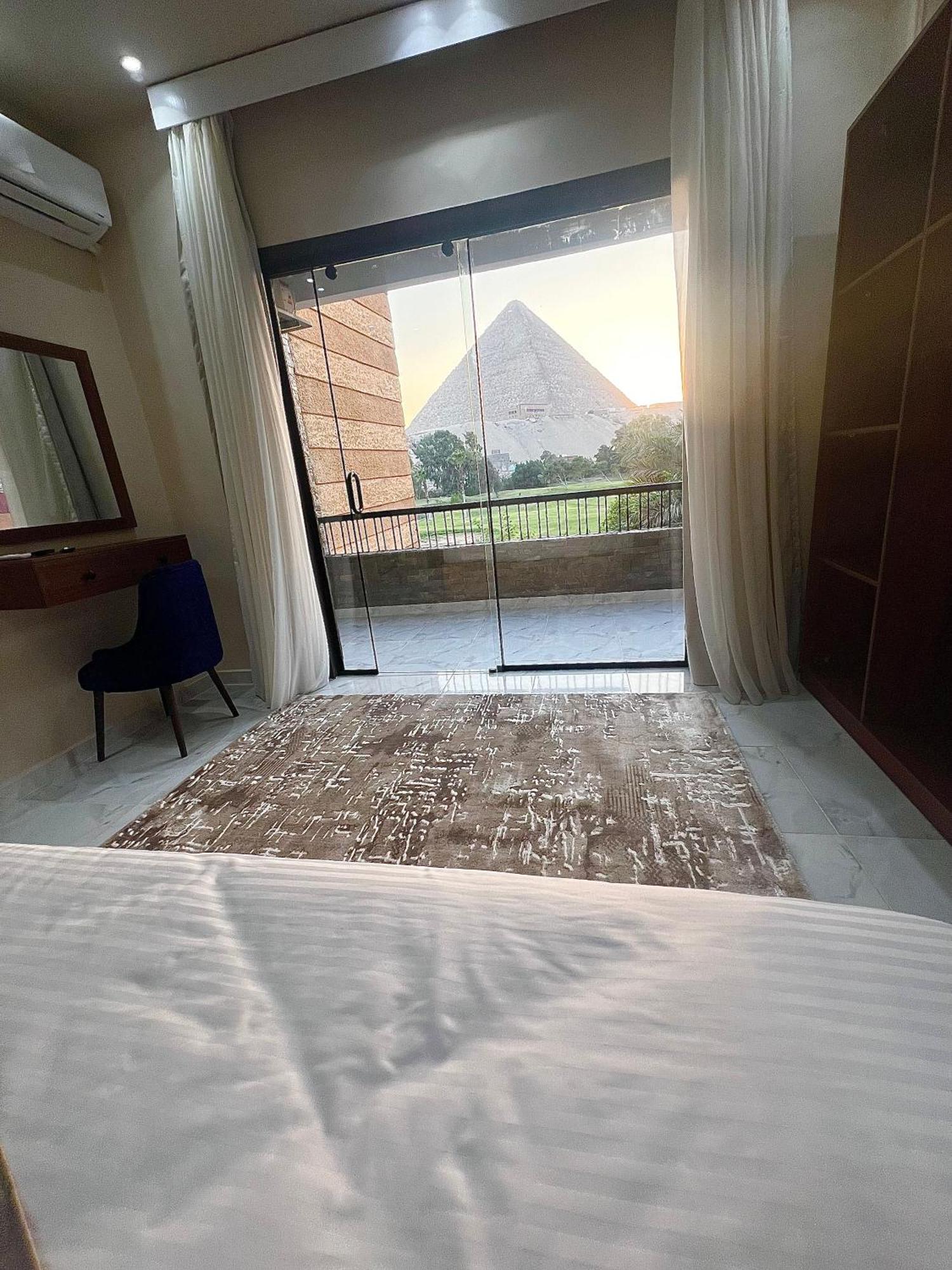 New Glamour Pyramids Hotel Kafret el-Gabal Zewnętrze zdjęcie