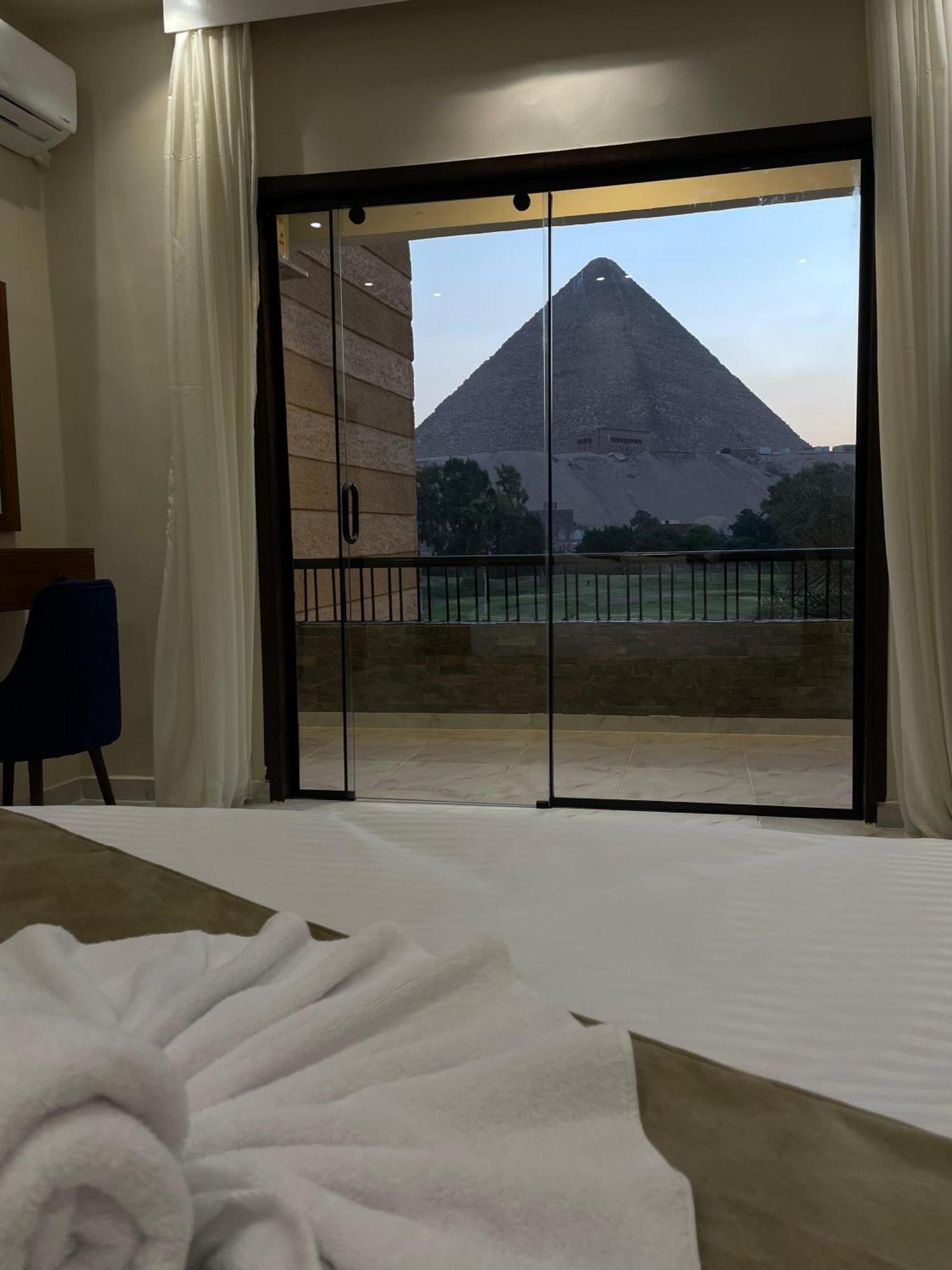 New Glamour Pyramids Hotel Kafret el-Gabal Zewnętrze zdjęcie