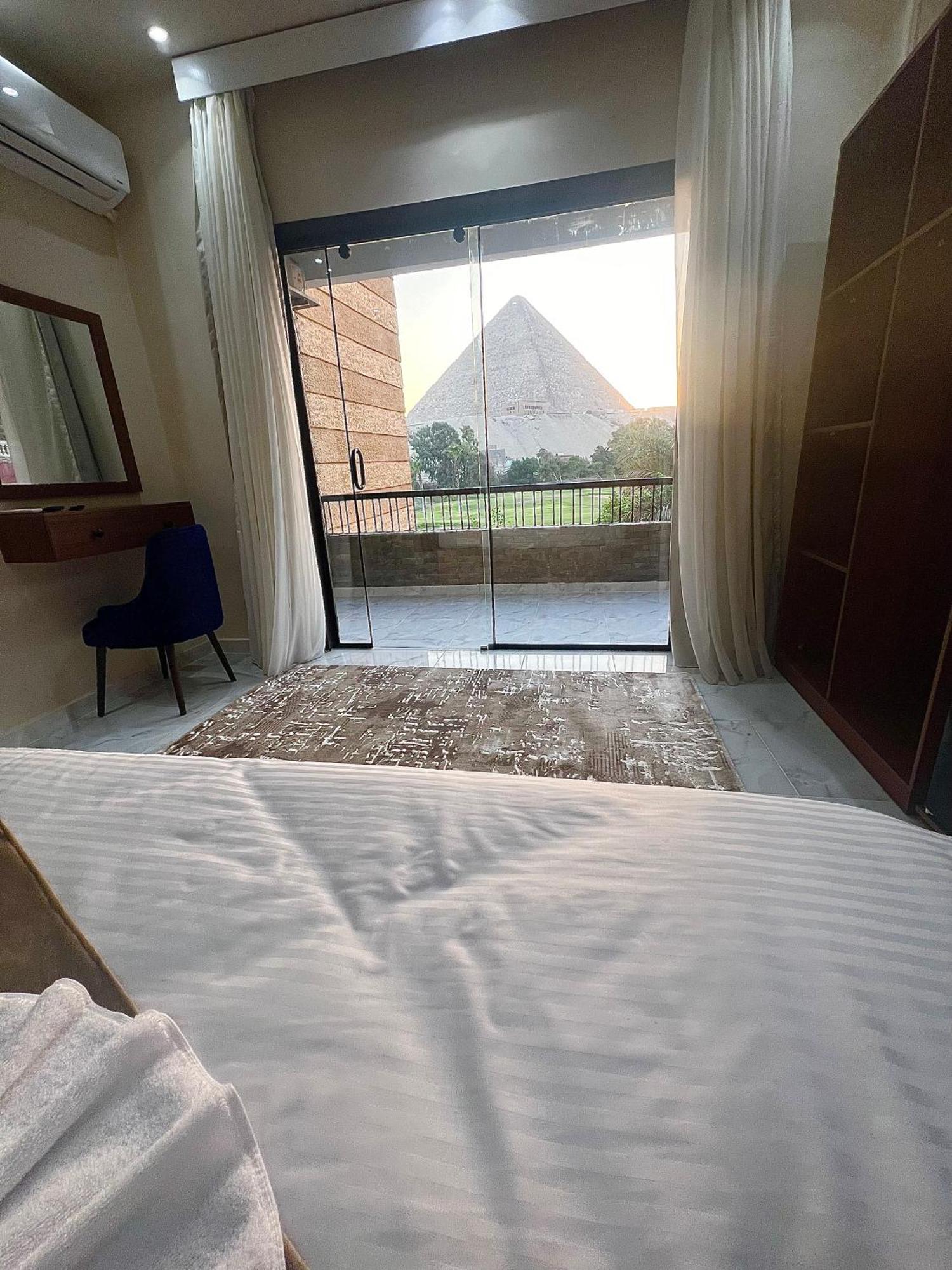 New Glamour Pyramids Hotel Kafret el-Gabal Zewnętrze zdjęcie