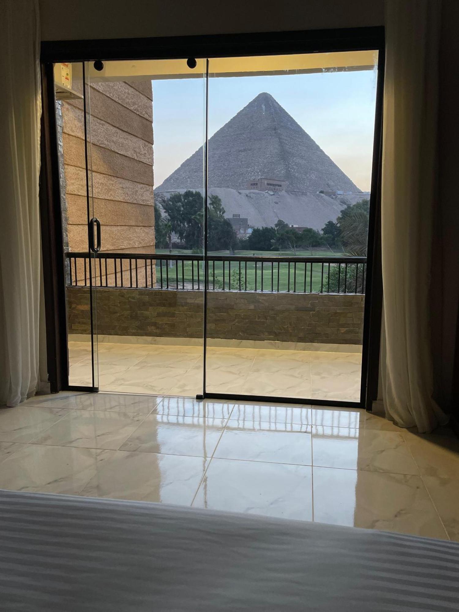 New Glamour Pyramids Hotel Kafret el-Gabal Zewnętrze zdjęcie