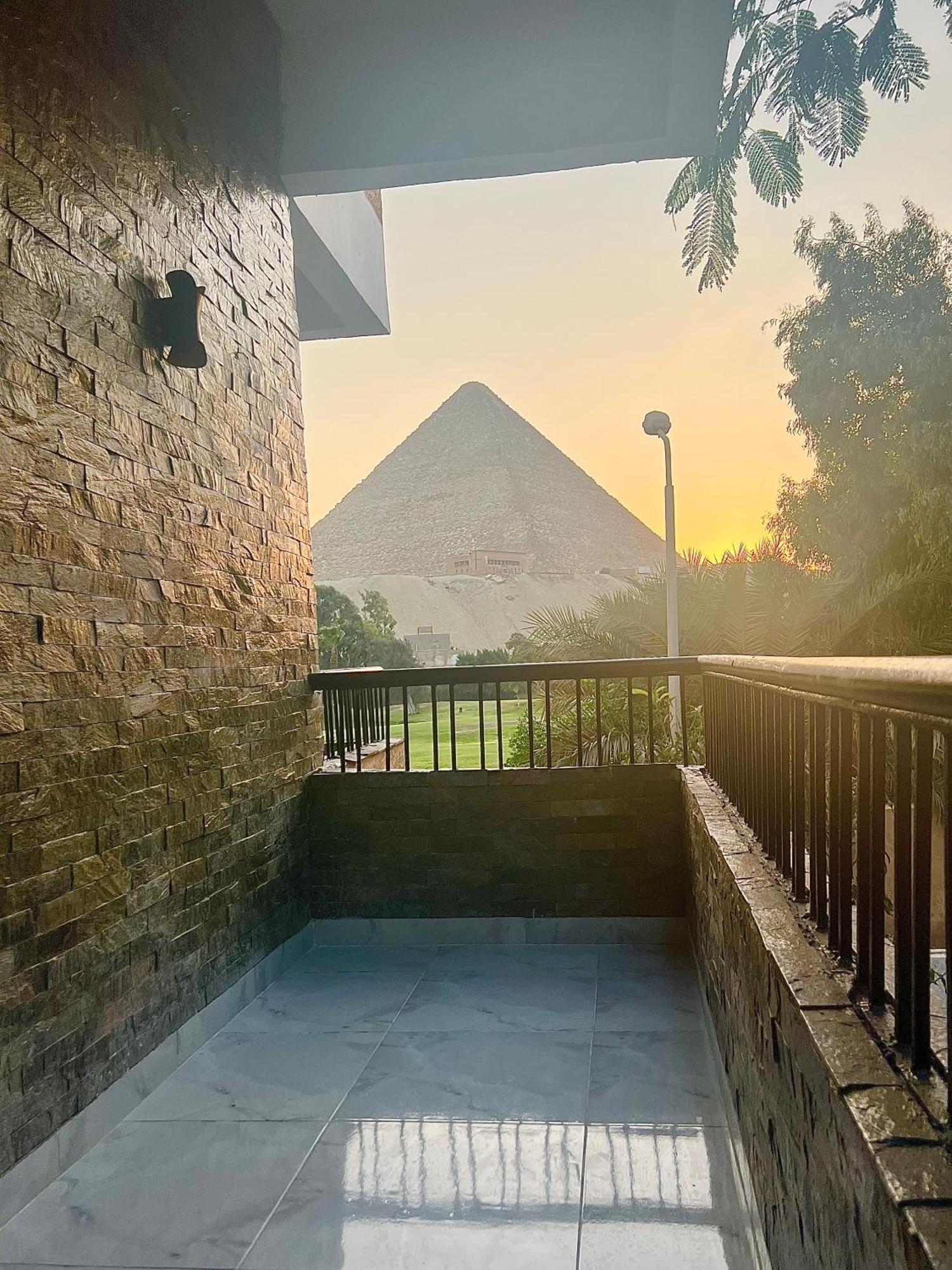 New Glamour Pyramids Hotel Kafret el-Gabal Zewnętrze zdjęcie