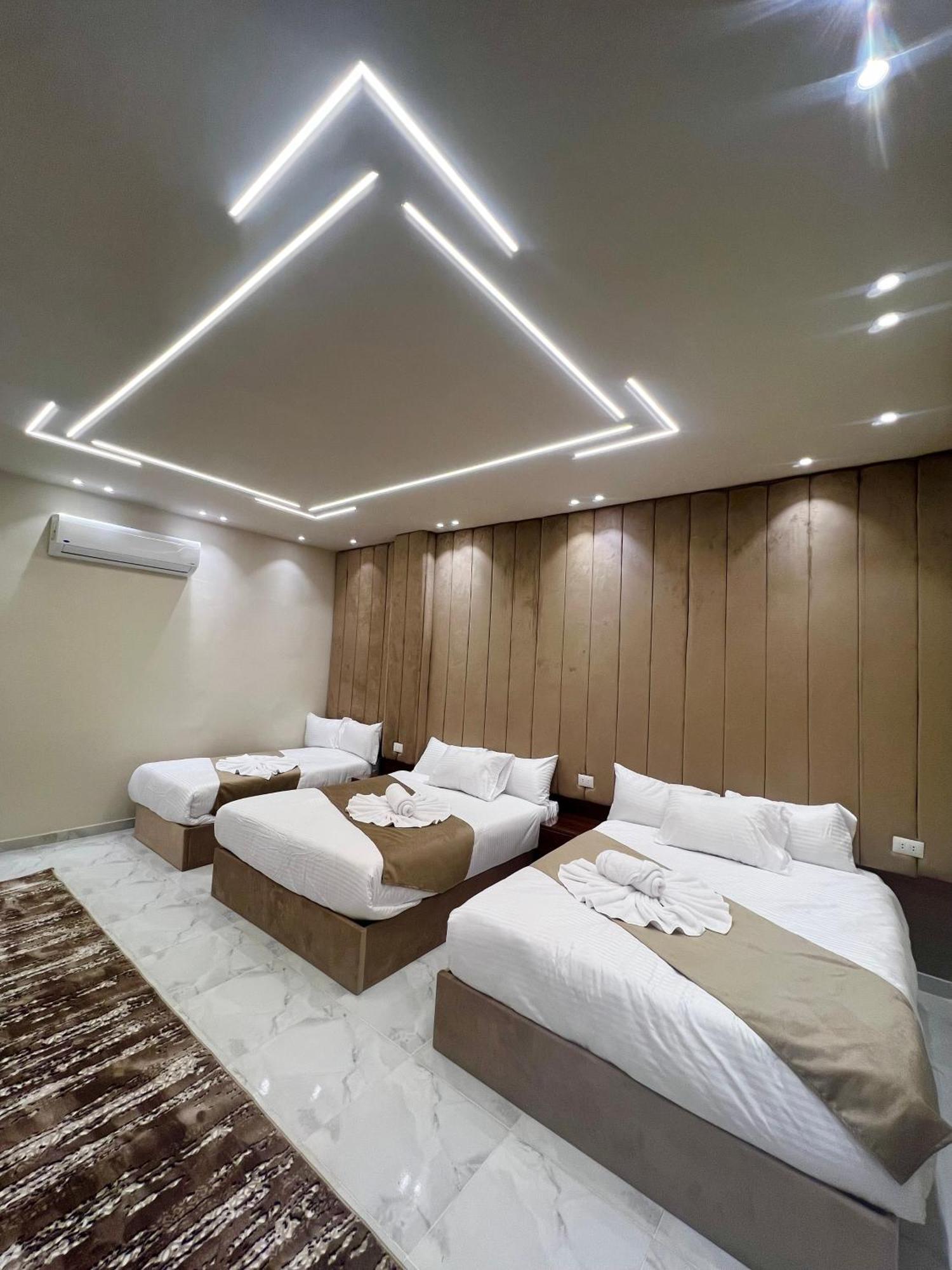 New Glamour Pyramids Hotel Kafret el-Gabal Zewnętrze zdjęcie
