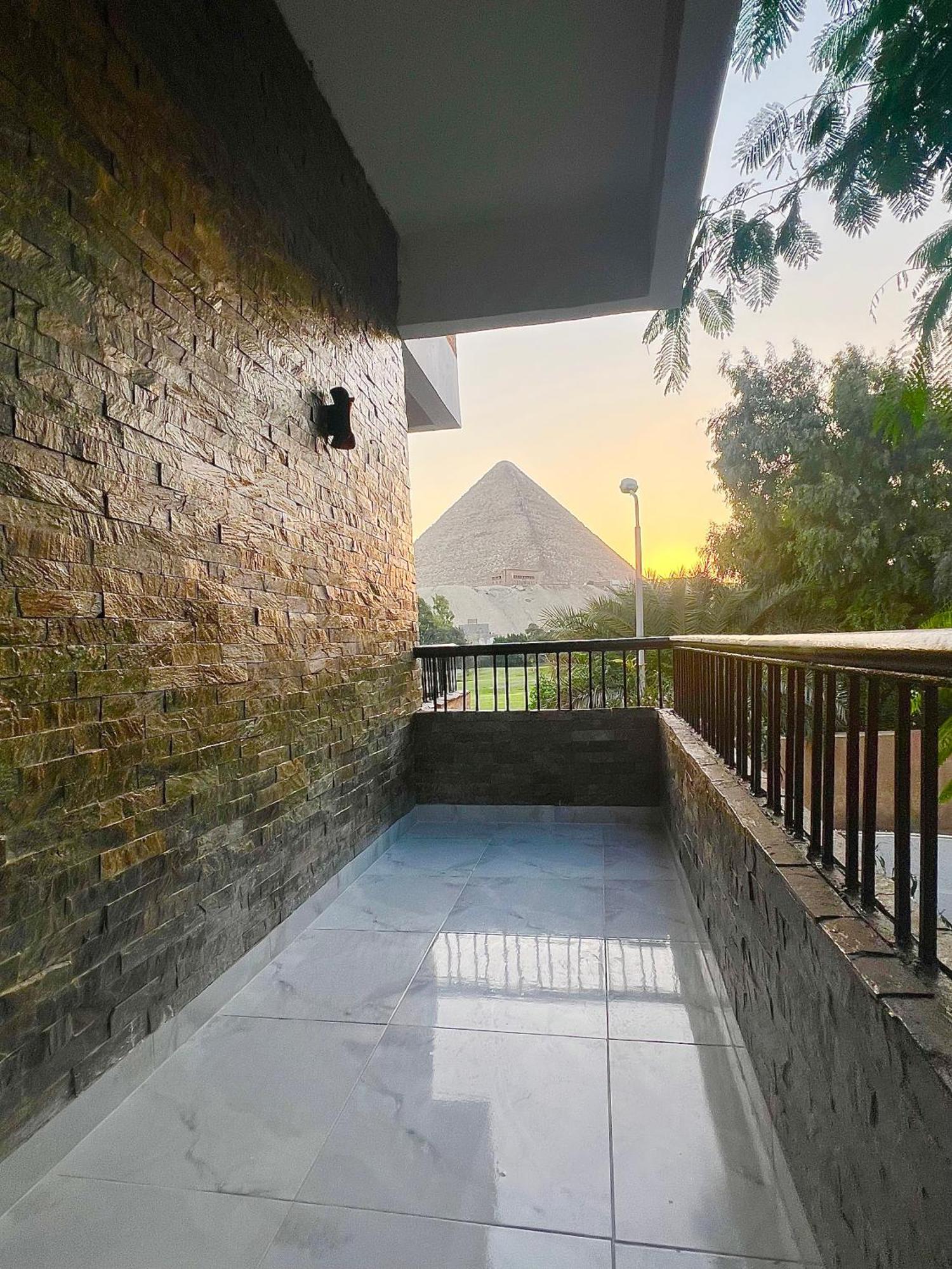 New Glamour Pyramids Hotel Kafret el-Gabal Zewnętrze zdjęcie