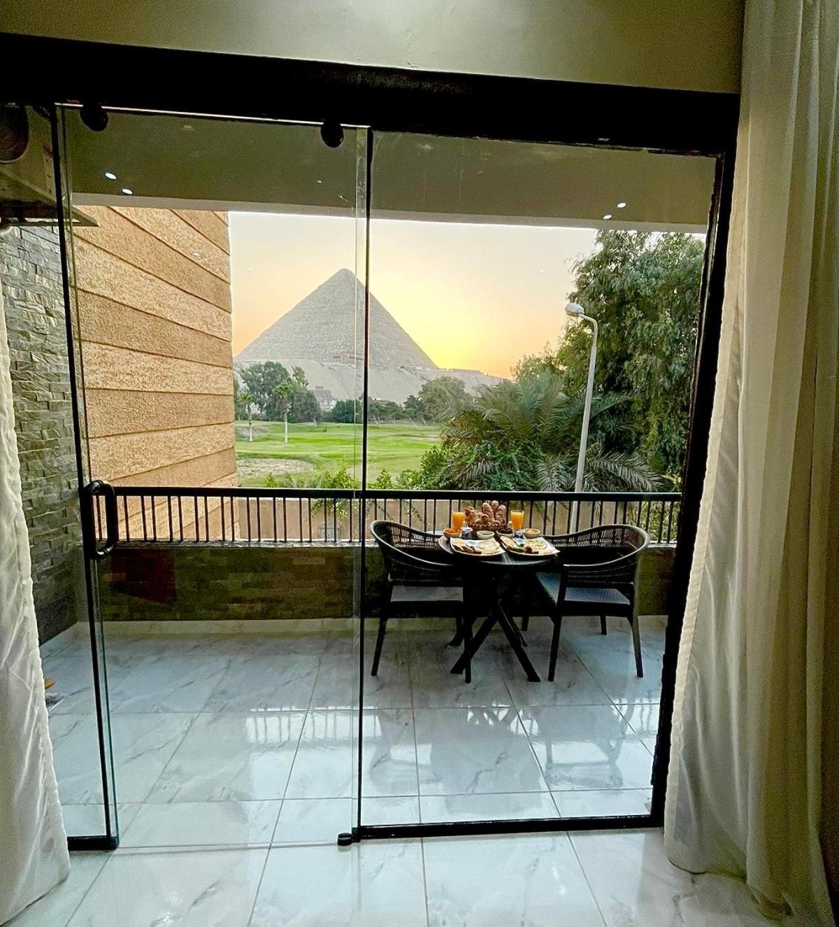 New Glamour Pyramids Hotel Kafret el-Gabal Zewnętrze zdjęcie